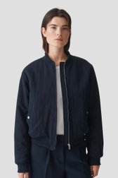 Bomber bleu marine de Opus pour Femmes