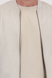 Détail de Bomber gris-beige de Only & Sons pour Hommes