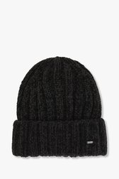 Bonnet noir doux	 de Opus pour Femmes