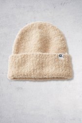 Photo produit 1 de Bonnet teddy beige de Opus pour Femmes