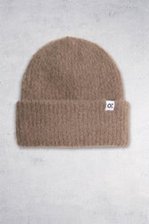 Photo produit 1 de Bonnet tricoté brun de Opus pour Femmes