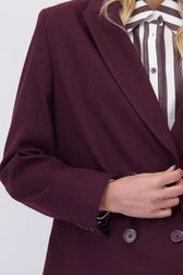 Detail van Bordeaux blazer  door Liberty Island voor Dames