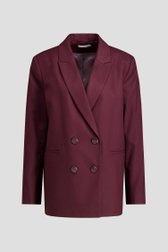 Productfoto 1 van Bordeaux blazer  door Liberty Island voor Dames