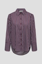 Productfoto 1 van Bordeaux blouse met strepen door JDY voor Dames