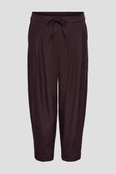 Productfoto 1 van Bordeaux broek - Barrel fit door ONLY Carmakoma voor Dames