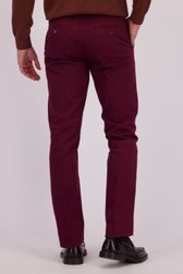 Achterkant van Bordeaux chino - Vancouver - Regular fit  door Brassville voor Heren
