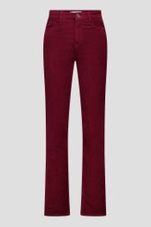 Productfoto 2 van Bordeaux corduroy broek door Liberty Island voor Dames