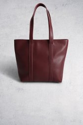 Voorkant van Bordeaux handtas door Liberty Island voor Dames