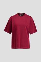 Productfoto 1 van Bordeaux T-shirt met korte mouwen door Louise voor Dames