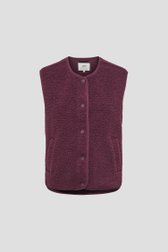 Productfoto 1 van Bordeaux teddy bodywarmer door JDY voor Dames