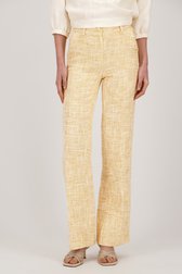 Bouclé geklede broek van AC by Annelien Coorevits voor Dames