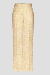 Bouclé geklede broek van AC by Annelien Coorevits voor Dames