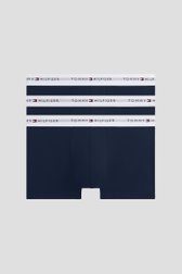 Photo produit 1 de Boxers bleu marine – Set de 3 de Tommy Hilfiger pour Hommes