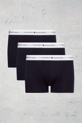 Le devant de Boxers bleus - Set de 3 de Tommy Hilfiger pour Hommes