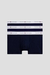 Photo produit 1 de Boxers bleus - Set de 3 de Tommy Hilfiger pour Hommes