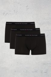 Le devant de Boxers noir - Set de 3 de Tommy Hilfiger pour Hommes