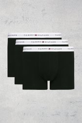 Le devant de Boxers noir - Set de 3 de Tommy Hilfiger pour Hommes