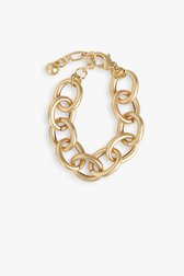 Bracelet à maillons en or mat	 de Liberty Island pour Femmes