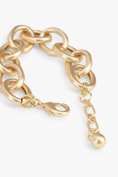 Bracelet à maillons en or mat	 de Liberty Island pour Femmes