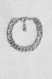 Bracelet argentés avec maillons de Liberty Island pour Femmes