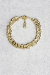 Bracelet doré avec maillons de Liberty Island pour Femmes