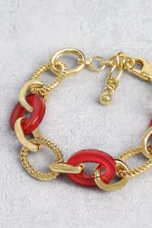 Bracelet doré-rose de Liberty Island pour Femmes