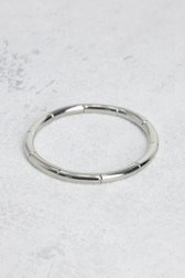 Photo produit 1 de Bracelet élastique argenté de Liberty Island pour Femmes
