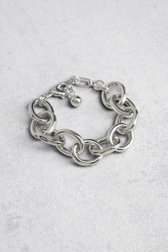Bracelet en argent avec maillons de Liberty Island pour Femmes