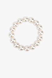 Bracelet en perles écrues de Liberty Island pour Femmes