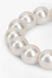 Bracelet en perles écrues de Liberty Island pour Femmes