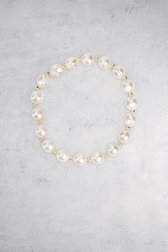 Le devant de Bracelet en perles et détails dorés  de Liberty Island pour Femmes