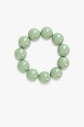 Bracelet en perles vert menthe de Liberty Island pour Femmes