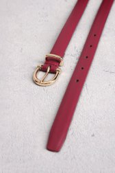 Bracelet fin violet clair avec boucle gris foncé de Louise pour Femmes