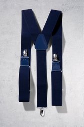 Le dos de Bretelles bleu marine Otmar de Michaelis pour Hommes