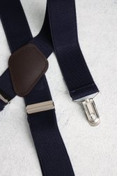 Bretelles bleues de Liberty Island pour Hommes