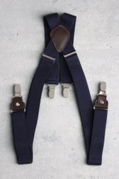 Bretelles bleues de Liberty Island pour Hommes