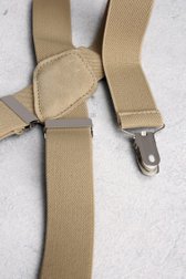 Bretelles de couleur beige de Liberty Island pour Hommes