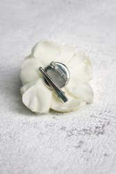 Broche fleur écrue de Liberty Island pour Femmes