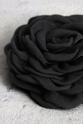 Photo produit 2 de Broche fleur noire de Liberty Island pour Femmes