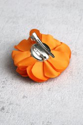 Broche fleur orange de Liberty Island pour Femmes