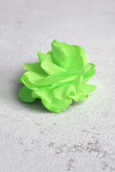 Broche fleur verte fluo de Liberty Island pour Femmes
