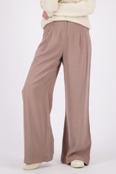 Vidéo de Pantalon ample beige de Libelle de Libelle pour Femmes
