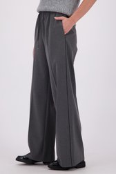 Vidéo de Pantalon gris avec bande latérale de Geisha pour Femmes