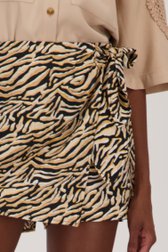 Broekrokje met animal print  van Louise voor Dames
