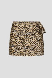 Broekrokje met animal print  van Louise voor Dames