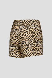 Broekrokje met animal print  van Louise voor Dames