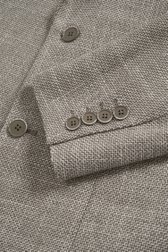 Productfoto 2 van Bruin gemêleerde blazer met structuur  door Matinique voor Heren