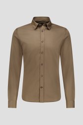 Productfoto 1 van Bruin hemd - Regular fit door Matinique voor Heren