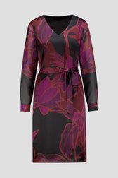 Productfoto 1 van Bruin kleedje met print door Claude Arielle voor Dames