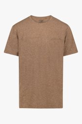 Bruin T-shirt   van Jefferson voor Heren
